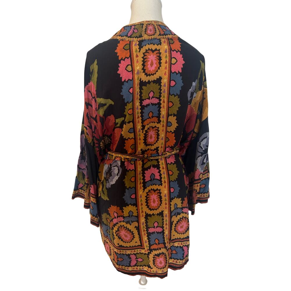 Farm Rio Floral Kimono — One Size - Picture 3 of 7